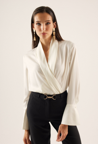 Anna Field WRAP BODYSUIT -...