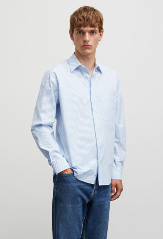 Prime Cotton Poplin Sune Shirt