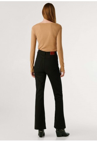 Pepe Jeans HIGH WAIST FLARE  -  jeans