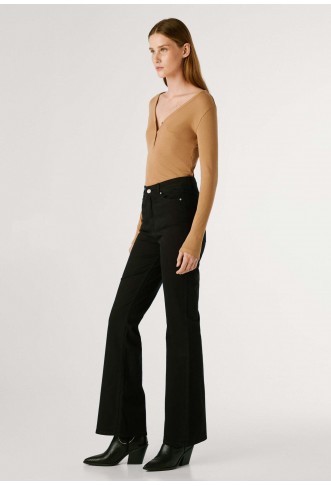 Pepe Jeans HIGH WAIST FLARE  -  jeans