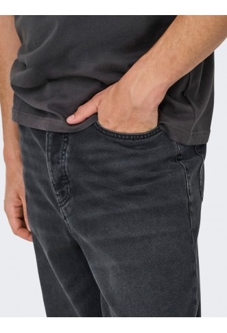 ONSFADE High waist Loose Fit Jeans