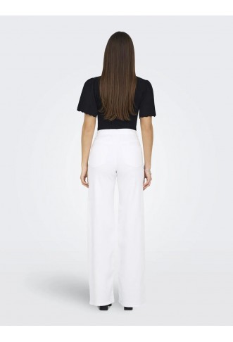 ONLMADISON Wide Leg Fit High Waist Jeans