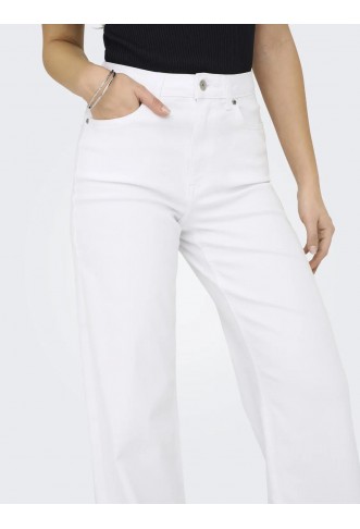 ONLMADISON Wide Leg Fit High Waist Jeans
