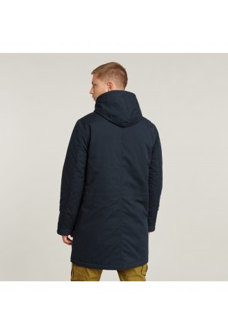 G-Star EVERYDAY HOODED PARKA BLACK