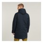 G-Star EVERYDAY HOODED PARKA BLACK