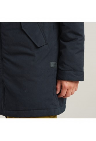 G-Star EVERYDAY HOODED PARKA BLACK