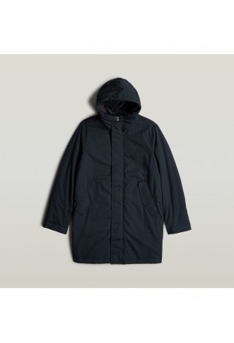 G-Star EVERYDAY HOODED PARKA BLACK