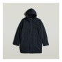 G-Star EVERYDAY HOODED PARKA BLACK