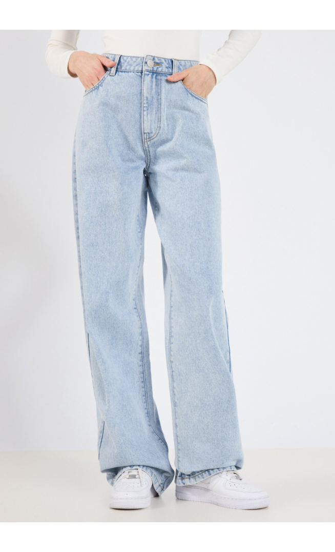 Even&Odd  Relaxed fit jeans - light blue