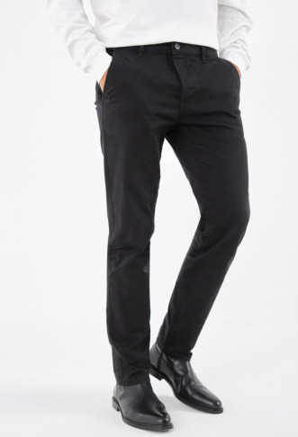 Pier One Chinos - black