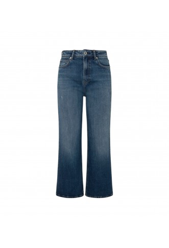 Pepe Jeans STRAIGHT JEANS UHW BLUE