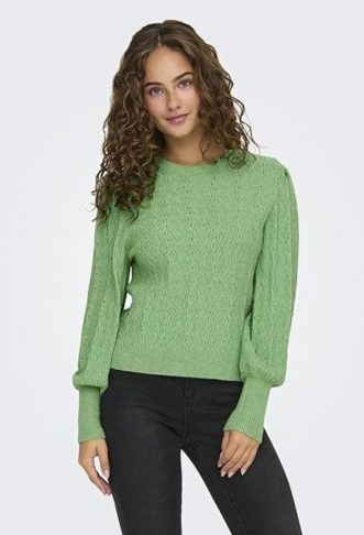 ONLY Onlkatia  Puff O-Neck...