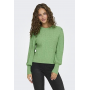 ONLY Onlkatia  Puff O-Neck Knitted Jumper