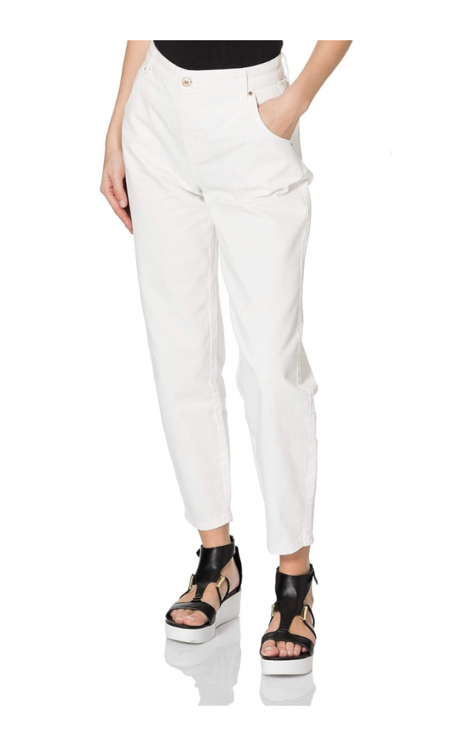 ONLTROY LIFE  WHITE CARROT  JEANS