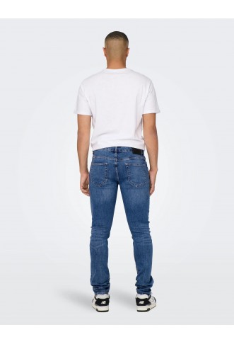 ONLY & SONS - Slim jeans - Medium Blue