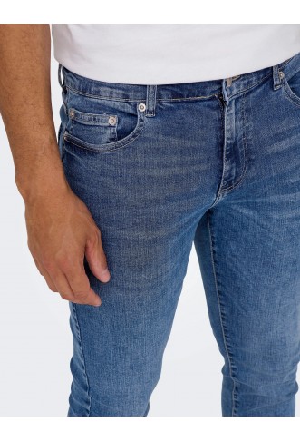 ONLY & SONS - Slim jeans - Medium Blue