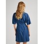 Short Denim Dress In Regular Fit