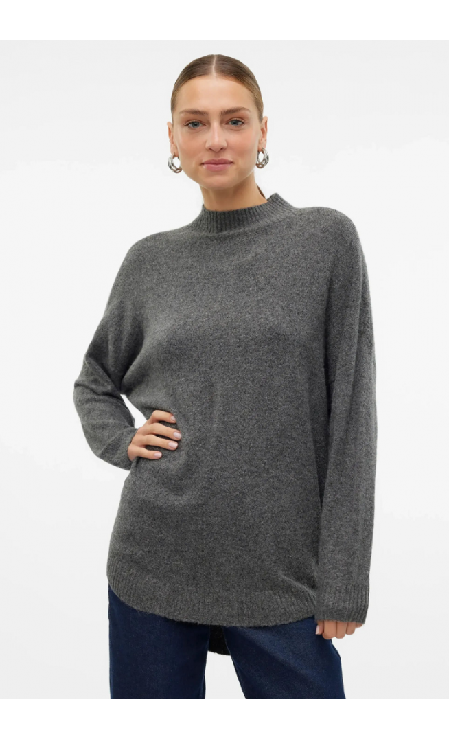 Vero Moda  HIGHNCK LONG PULLOVER