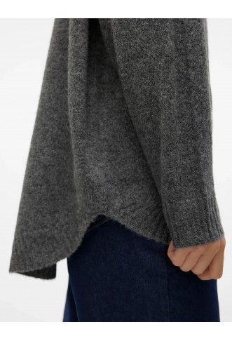 Vero Moda  HIGHNCK LONG PULLOVER