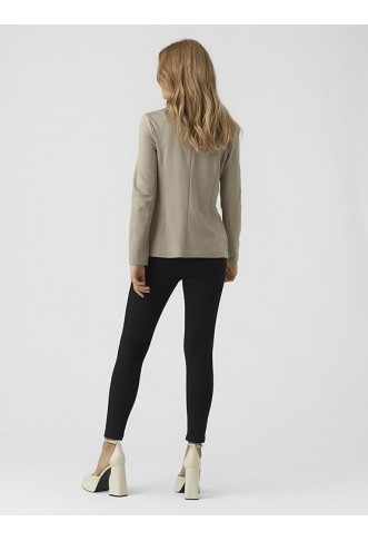 VERO MODA Women's Vmeva Ls Slim Blazer