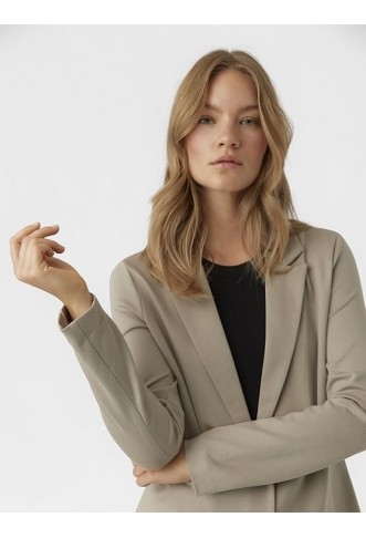 VERO MODA Women's Vmeva Ls Slim Blazer