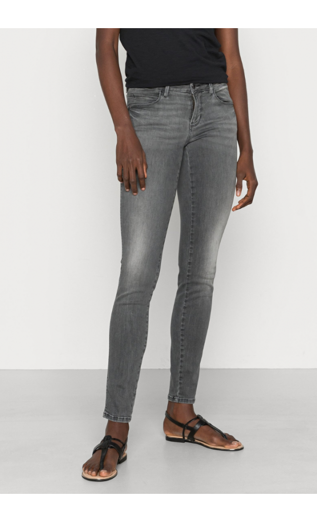 Guess CURVE - Jeans Skinny Fit - carrie grey
