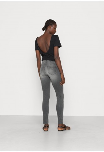 Guess CURVE - Jeans Skinny Fit - carrie grey