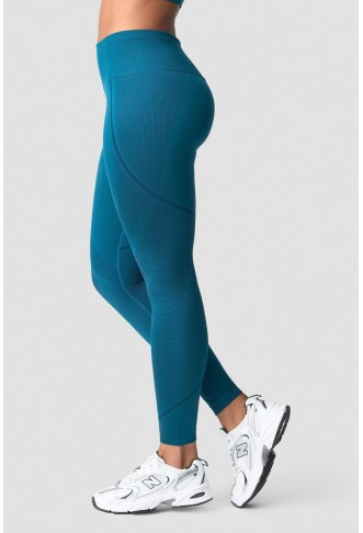 Endurance Seamless Tights Wmn Teal