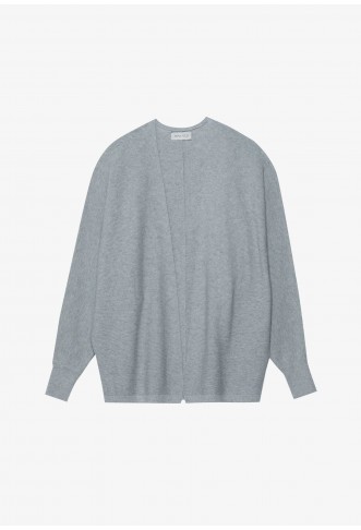 Anna Field Cardigan - mottled light grey