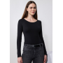 Anna Field - Long sleeved top - black