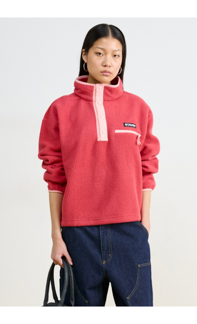 Columbia HELVETIA CROPPED HALF SNAP