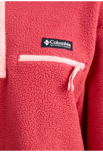 Columbia HELVETIA CROPPED HALF SNAP