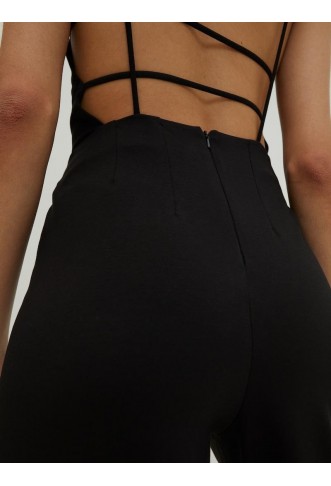 Edited Black Jumpsuit