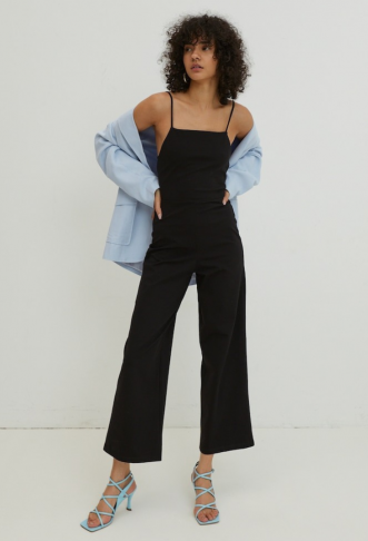 Edited Black Jumpsuit