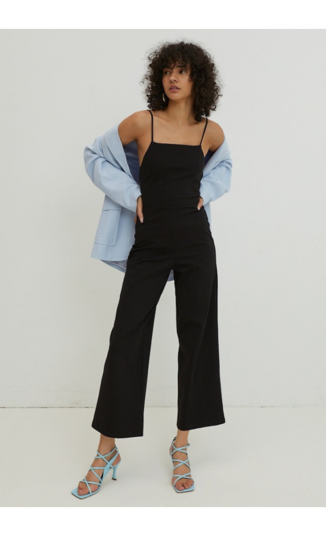 Edited Black Jumpsuit