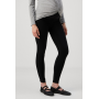 ONLY MATERNITY - Jeans Skinny Fit - black denim