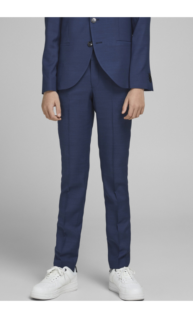 Jack & Jones Junior  - Suit trousers - medieval blue