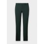 Isaac Dewhirst SLATER - Suit trousers - green