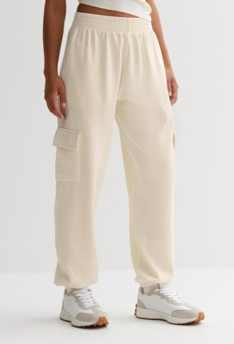 Off White Acid Wash Cuffed...