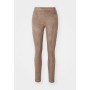 ONLY ONLANGALINE SUEDE - Leggings - Trousers