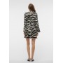 Vero Moda Ingrid Zebra Print Mini Dress