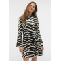 Vero Moda Ingrid Zebra Print Mini Dress