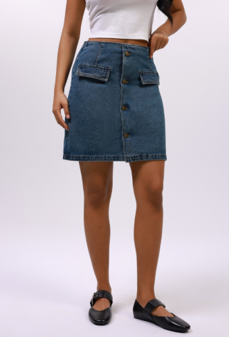 Even&Odd Denim skirt -