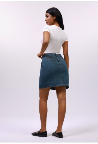 Even&Odd Denim skirt -