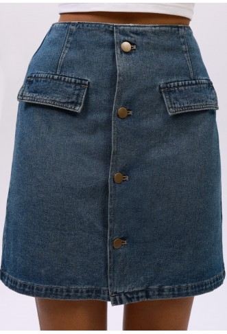 Even&Odd Denim skirt -