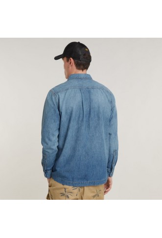 G-Star Raw 1-Pocket Regular Denim Shirt