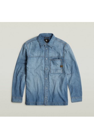 G-Star Raw 1-Pocket Regular Denim Shirt