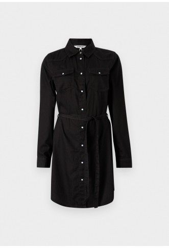ONLY ONLALEXA - Denim dress - black denim