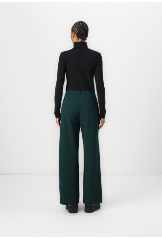 Anna Field Trousers - dark green