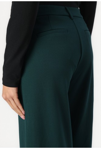 Anna Field Trousers - dark green